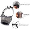 Breathable Mesh Dog Muzzle Adjustable Mouth Guard Portable Dog Mouth Cover  for Most Dog