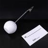 3pcs Stable Base Photo Clip White Memo Clamp Photo Holder Golf Ball Base  Sport Display