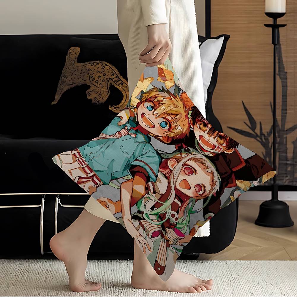 T-Toilet B-Bound Hanako-kun Dekorative Raumästhetik Kissenbezug Heimdekor Schlafzimmer Sofa Bett Couch Kissenbezug 45x45