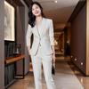 Women's One-Button Business Casual Suit Set