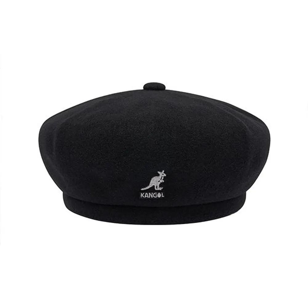 [KANGOL] Unisex Jax Beret (K3107ST BLACK) M