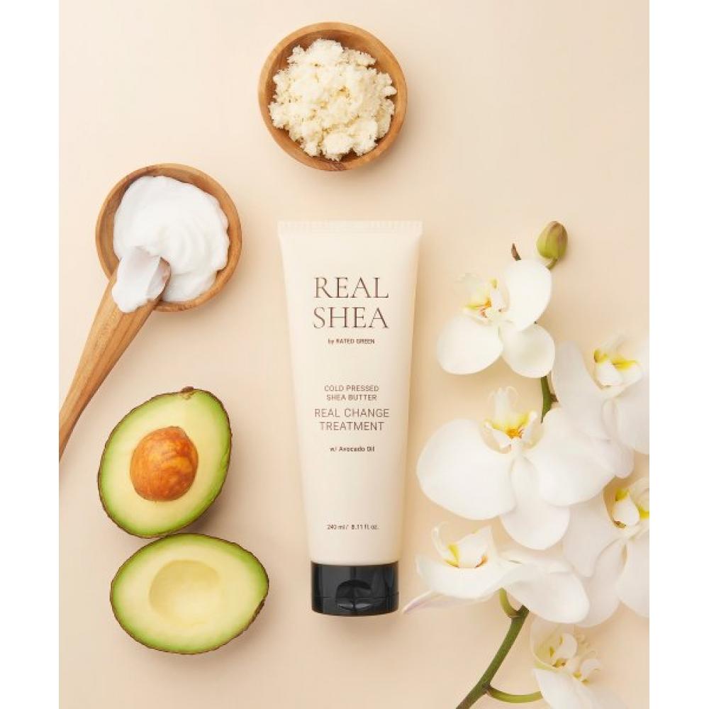 Ratedgreen Real Shea Real Change Treatment 240ml none