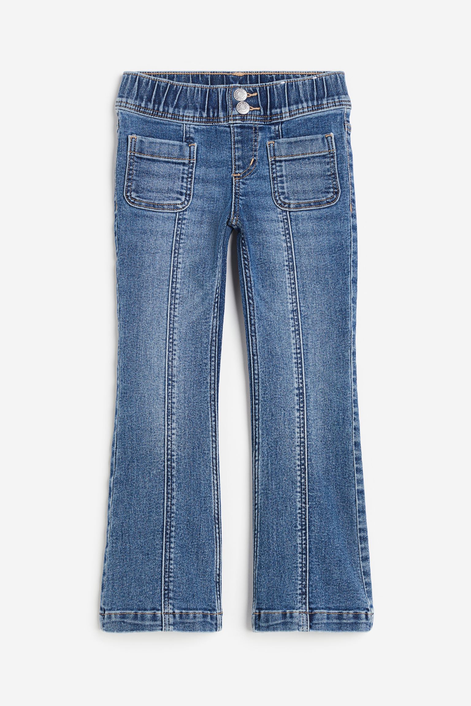

Superstretch Flared Leg Jeans