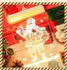 LED Light Christmas Decoration Supplies 3D Bell Snowflake Hanging Lamp Romantic Room Decoration Acrylic Curtain Lamp House Decor