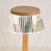 Acrylic Crystal Table Lamps, USB Bedside Desk Lights Decoration Lamp for Living Room Bedroom