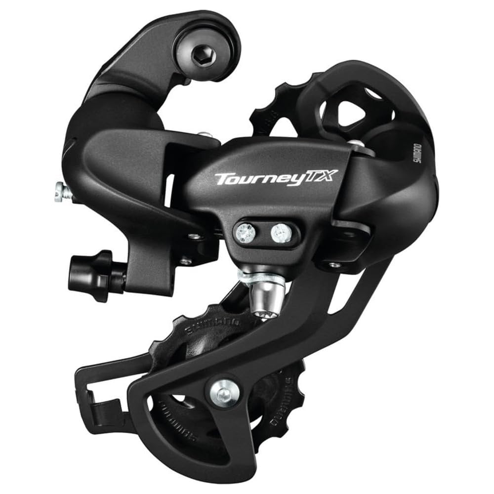 Shimano Tourney RD-TX800-SGS-L Rear Derailleur Long Cage Black Mountain Bike Component