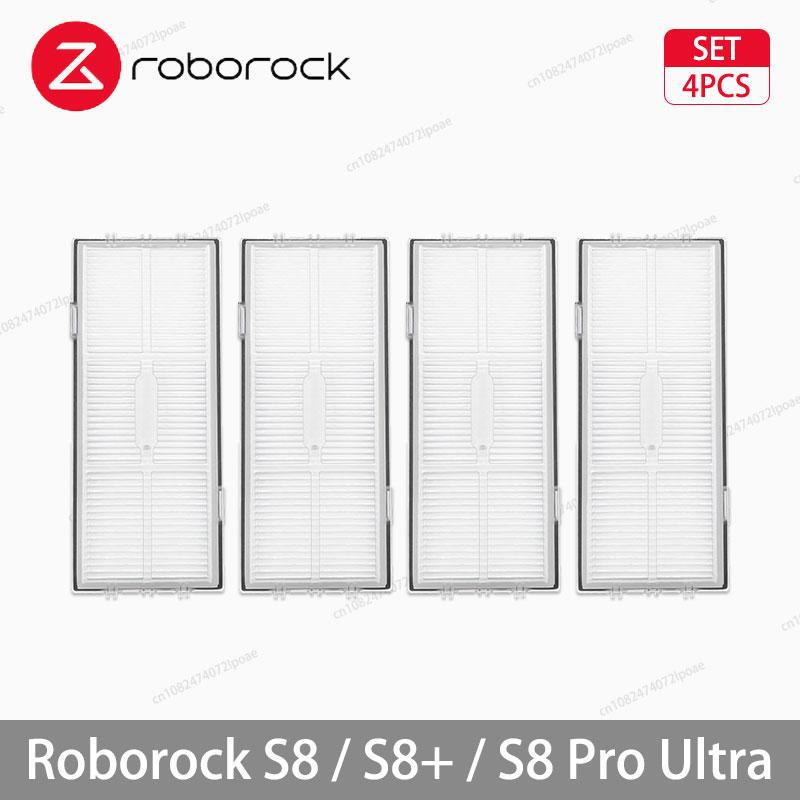 Roborock S8 S8 Pro Ultra S8+ Robot Aspirapolvere Mocio Panno Sacchetti Aspirapolvere Accessori Spazzola Laterale Filtro Ricambi Sostituibili