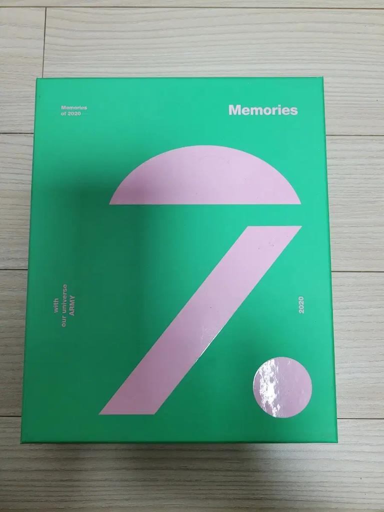 BTS 2020 Memories Ble Namjoon Card Used