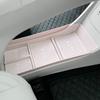 For Geely EX2 Car Layered Storage Box Below The Central Control  Armrest Box Tray Storage Device Automotive Interior Accessories