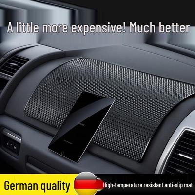 High-End Anti-Slip Dashboard Mat: Car Storage, Interior Decoration, Multifunctional Ornament