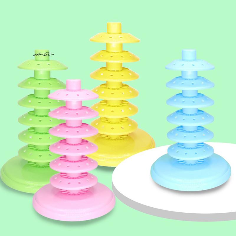 Lollipop Display Stand 5/8/10 Layer Cake Pops Holder Tabletop Rack Candy Bar Wedding Decorative Multi-function Desktop Organizer