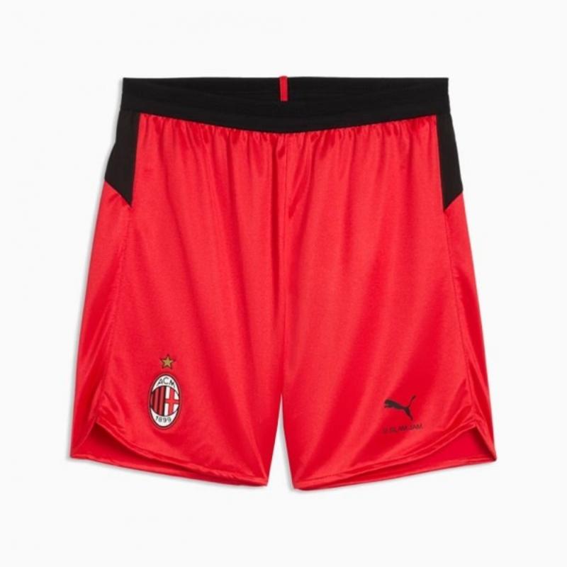 Puma Acm X Slam Jam Shorts 787638   01 02 02 red/S