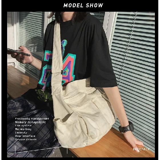 2024 Large Capacity Canvas Shoulder Bags Solid Soft Denim Leisure Or Travel Bag For Women Fashion  Fatchels Winter Package