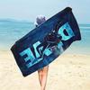 1 Stück Tauch Strandtuch Polyester Schnelltrocknend Reisehandtuch Unisex Leicht Weich zum Schwimmen Camping Surfen Strand Zubehör