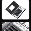 DeceMars 10D Natural Clover Grafted Individual False Eyelashes - Long-lasting Extensions