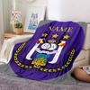 Custom Name Brentford Football Club Crest blanket for Couch & Bed, Plush Cozy Fuzzy Blanket Super Soft & Warm Blankets for Fall and Winter. 0908237