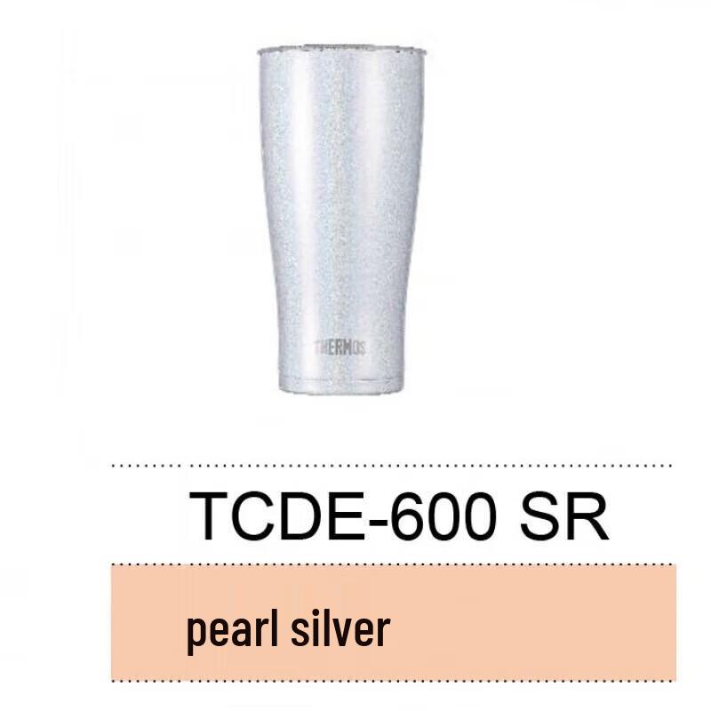 Thermos Large Capacity Insulated Travel Mug with Lid