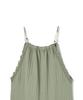 Penfield Laser-Cut Embroidery Halterneck Dress Moss_Fs2Ws71F
