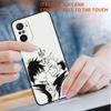 Hülle für Xiaomi Redmi Note 11 9S 10 9 8 7 9A 9C 9i K40 8T 10C 9T K50 Silikon Handyhülle Niedliches Jujutsu Kaisen Anime