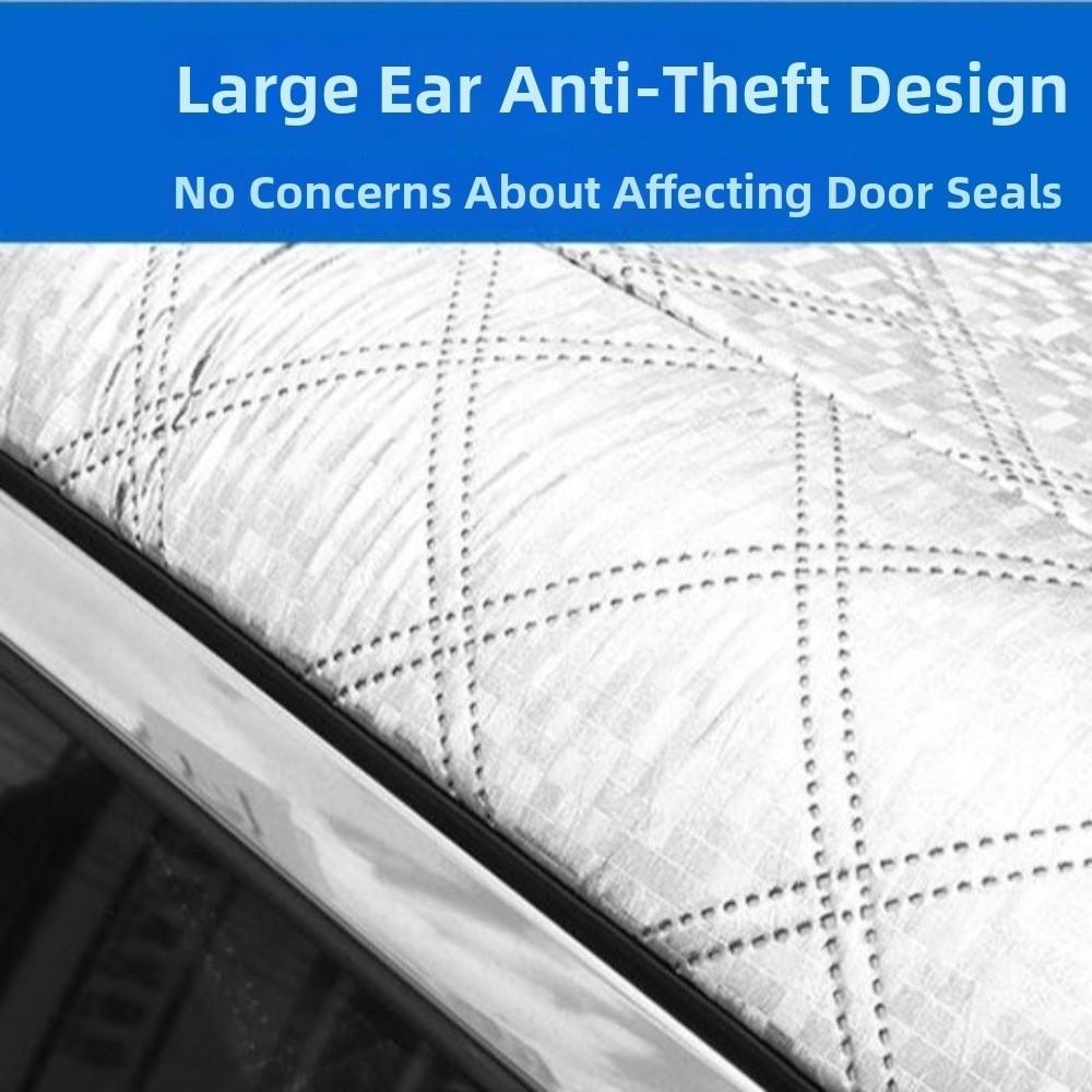 Anti Heat Car Sunshade Magnetic Snow Cover Block Cover Sun Shade Protector Winter Season