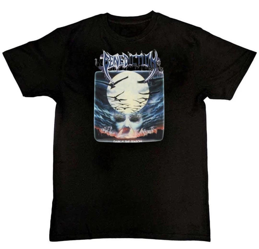 Men s and Women s T-shirts Benediction Band Album Mens Graphic Print Unisex T-Shirt S M L XL 2 3 4 XL XXXL