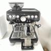 Italian Coffee Machine Adjustable Stainless Steel Scale Stand