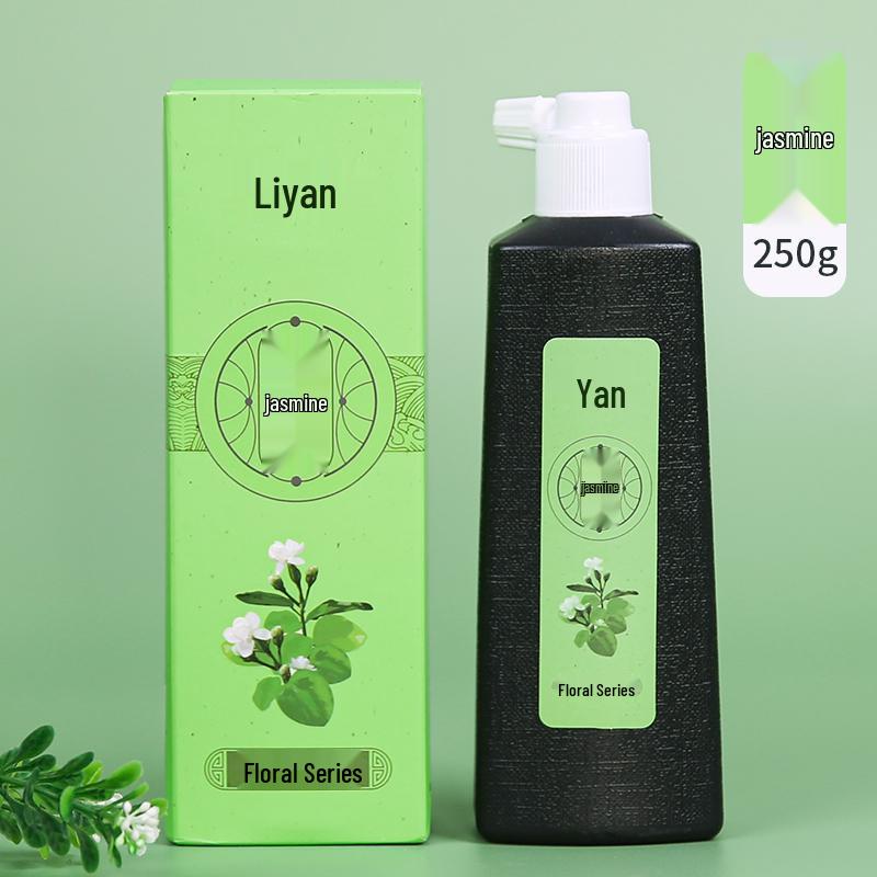 Floral Scented Calligraphy Ink Stick, 250g - Ideal for Small and Medium Script & Chinese Painting.