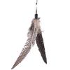 Bird Feather Wand Cat Toy Kitten Interactive Toy Teaser Wand Scalable Refills