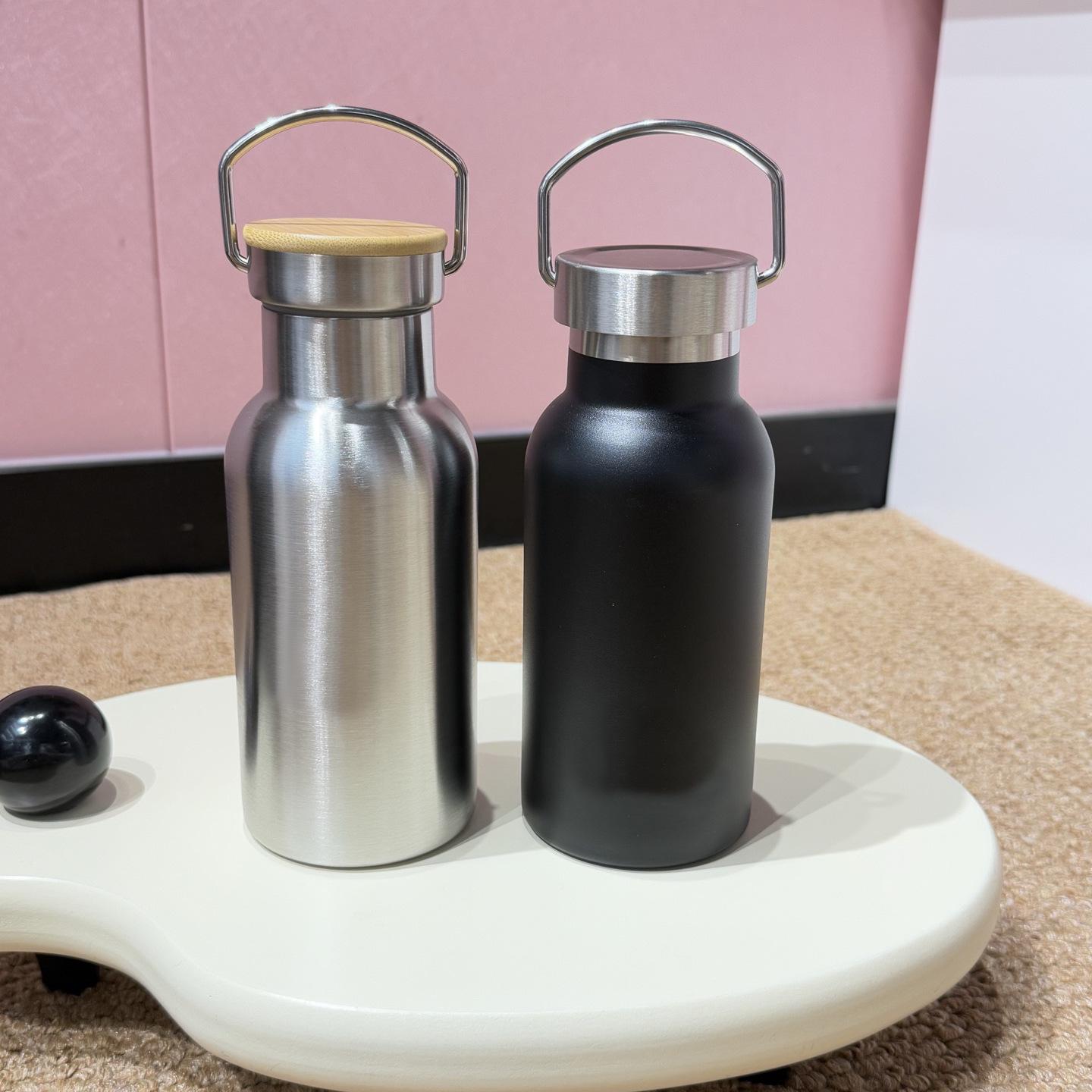 

Portable Unisex Insulated Stainless Steel Cup for Outdoor Sports & Daily Commute - Versatile Gift Stainless Steel