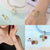 Charm Plata Originales SCute Green Avocado Bead Charms for Charm Bead Charms Copper Bracelets Bead Charms Jewellery Making Womens Gift
