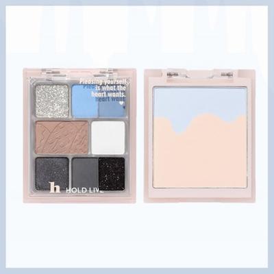 HOLD LIVE - 2 In 1 Eyeshadow & Blusher Palette - H05
