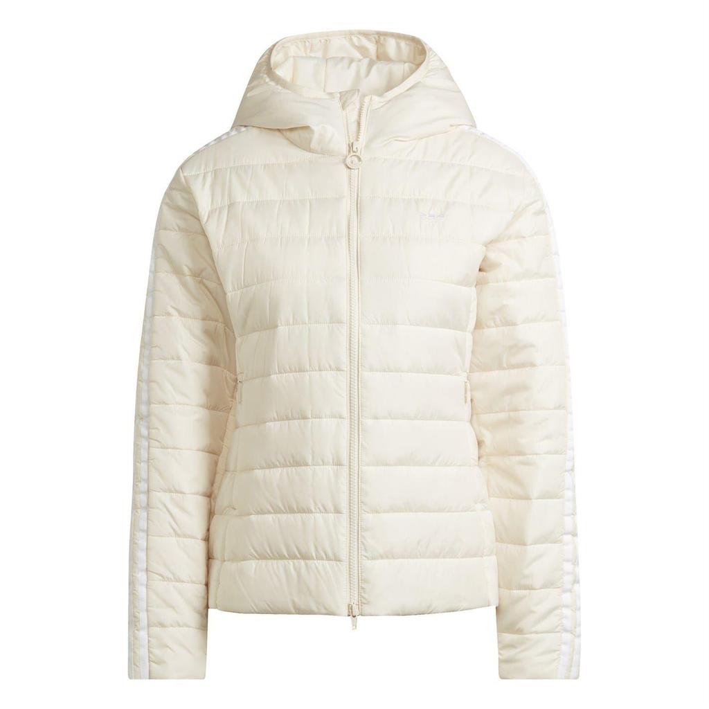 Adidas Womens/Ladies Originals 3 Stripes Lightweight Slim Puffer Jacket