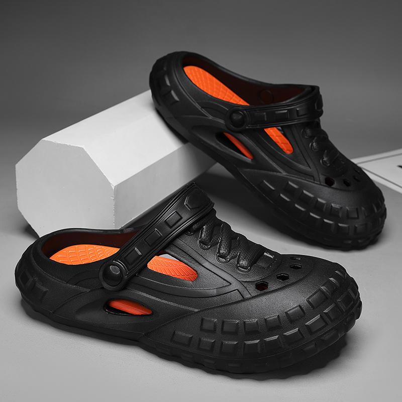 Summer Slippers for Men Women EVA Soft Bottom Indoor Home Slides Sandals Light Beach Shoes Male Slippers Flip Flops