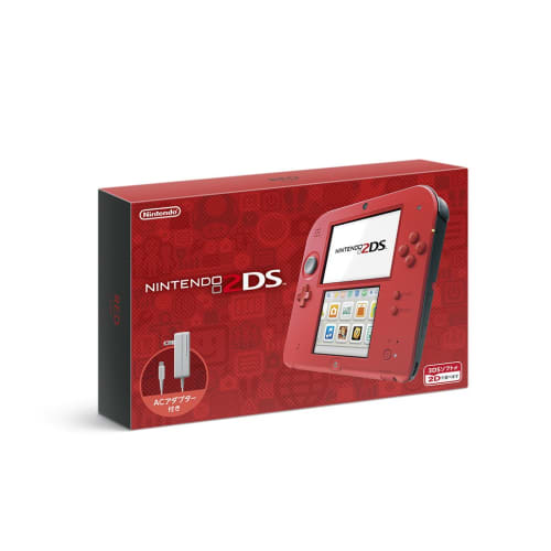 Nintendo 2ds красный купить недорого — выгодные цены, бесплатная
