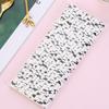 25 Stick Disposable Paper Straws Party Dessert  Decoration Handmade Environmental Straw