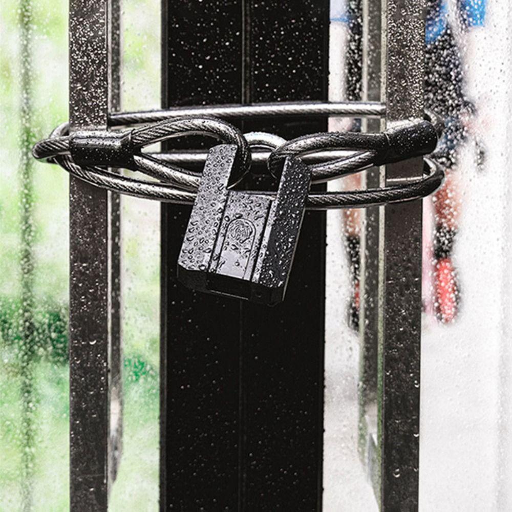 Rechargeable Smart Padlock App Control Electronic Lock Multifunctional Fingerprint Lock  Cupboard