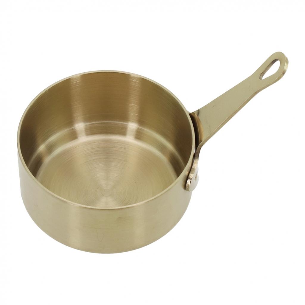 Mini Saucepan Pot Stainless Steel Package Content Nonstick