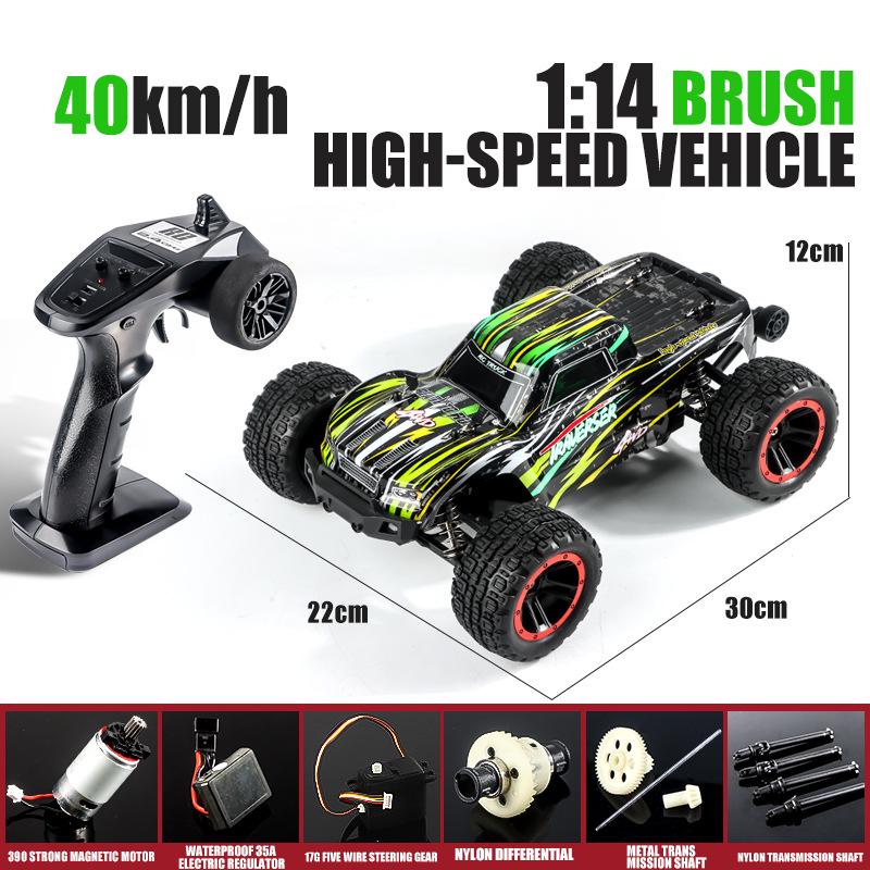Haiboxing 1:14 Brushless 4WD High-Speed RC Car - Off-Road, Climbing, Drifting & Racing Model