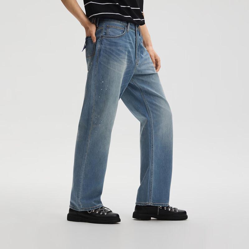 Lee Men's 101 Classic Straight-Leg Cooling Jeans