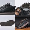 Herren Lederschuhe Lässig Komfort Cricket Schuhe Mode Sneaker für Herren Leichte Fahrschuhe