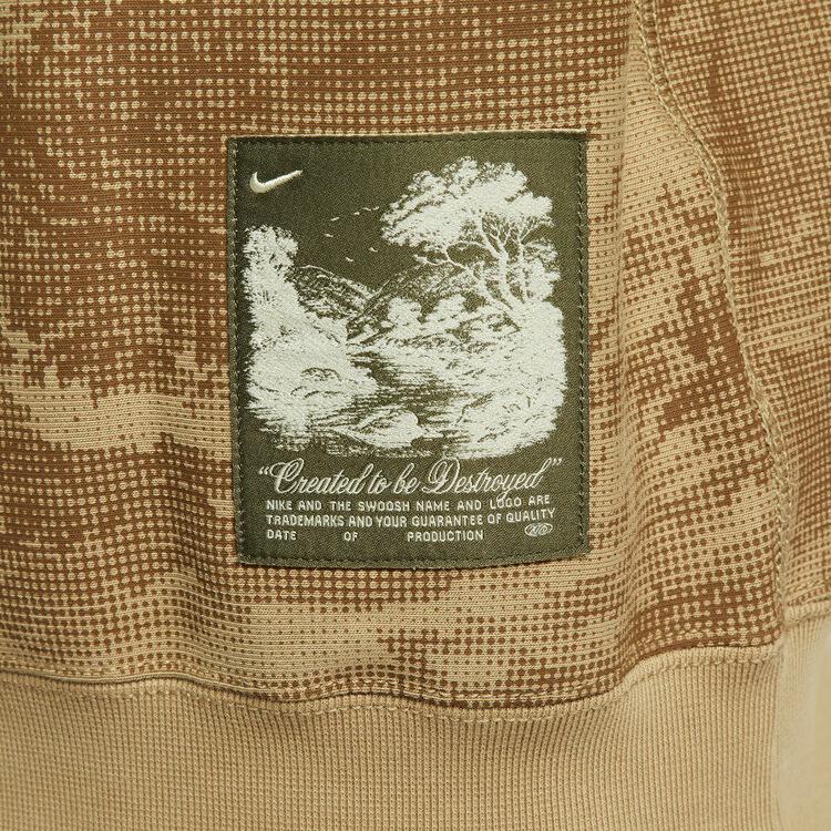 Nike Solo Swoosh Versatile Soft Comfortable Loose Sweatshirt Men Sweatshirt HV4119-297