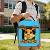 Digimon Patamon Insulated Lunch Bag Thermal Bag Meal Container Portable Lunch Box Tote Food Storage Bags Office Outdoor