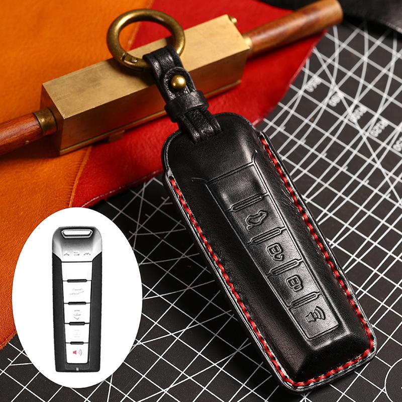 

Applicable to Wei Pai Tank 300 Key Set vv7 Mocha vv5 Great Wall WEY Wei Pai vv6 Car Protective Case Buckle чёрный