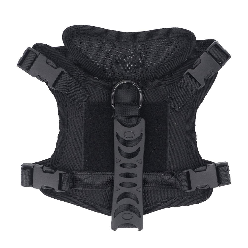 Adjustable Strap Escape Proof Vest Harness Vest Shape Adjustable Pet Leash Set Backyard Activity Pet Vest Harness