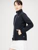 Yonex Jacket Lined Wind Warmer Shirt Black M (Fit Style) Women's (007)