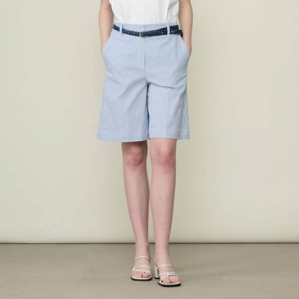 

Bcbg Stripe Backbanding Half Pants B6m3p310 Blue (53)/55