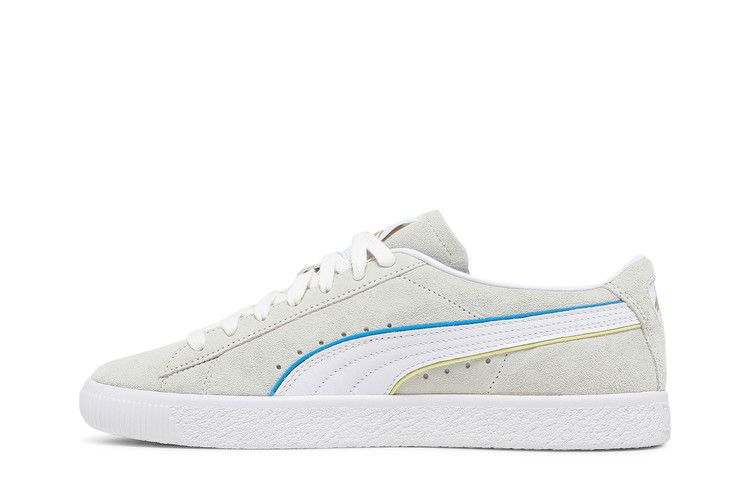 Puma Suede VTG RDL FS Gray Men's Sneakers