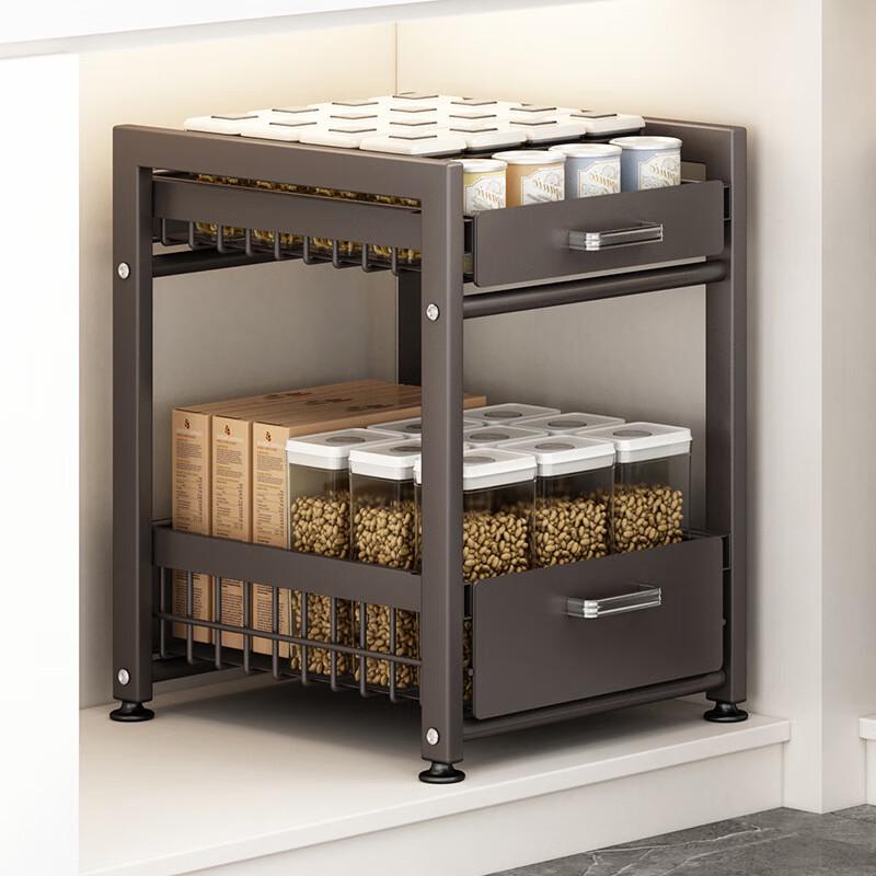 Kitchen Under-Sink Pull-Out Organizer