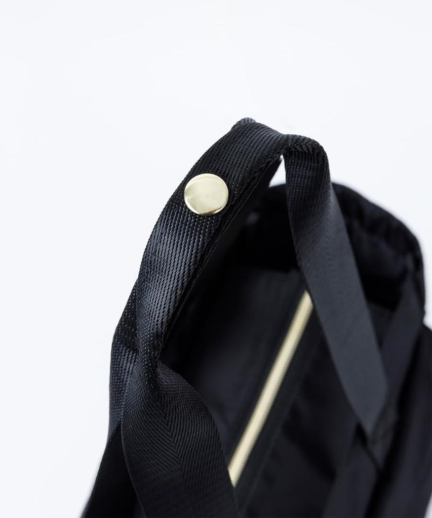Silky Tote Bag A4 Water-Repellent