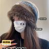 Maillard Pile Hat Children Winter Big Head Circumference Spring and Autumn Wool Hat Warm Knitted Cold Hat
